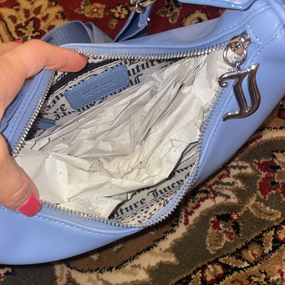 Slate Blue Juicy Couture Crossbody - Picture 5 of 6